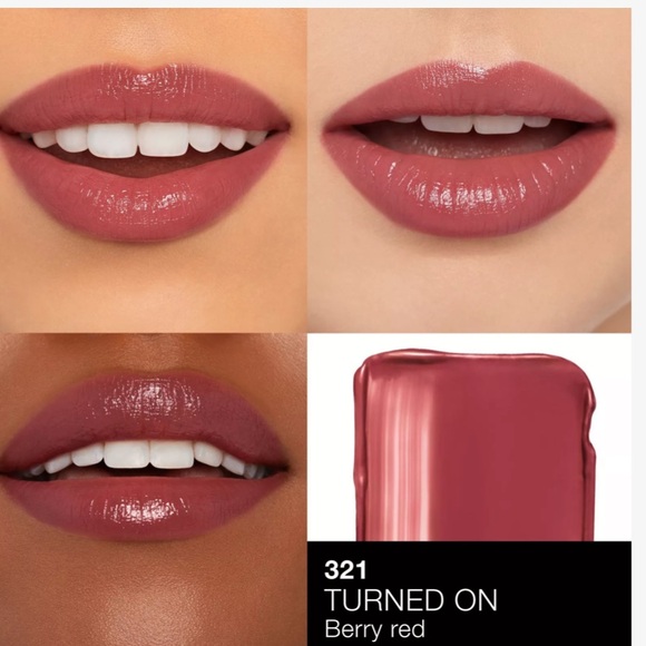 NARS Afterglow Sensual Shine Lipstick - -#321 Turned On - Picture 3 of 7